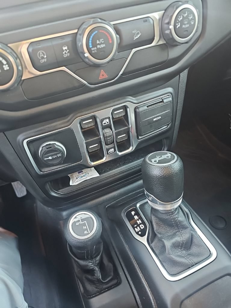 Certified 2020 Jeep Wrangler Unlimited Sport S AWD/4WD image 12