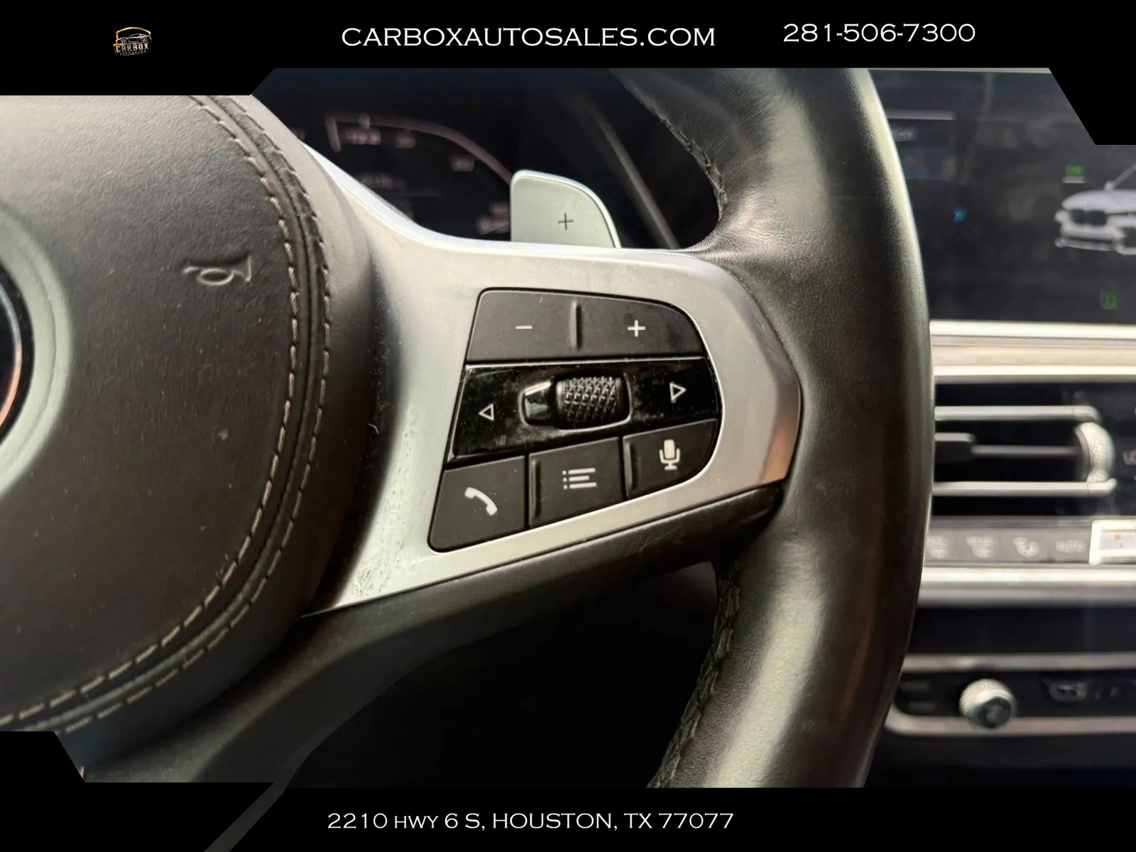 Used 2020 BMW X7 M50i w/ Executive Package AWD/4WD image 12