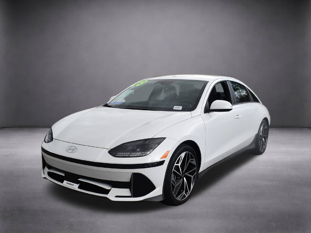 Certified 2023 Hyundai Ioniq 6 SEL AWD/4WD image 4