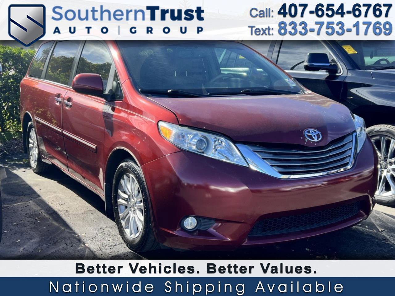 Used 2011 Toyota Sienna XLE w/ XLE Navigation Pkg image 1