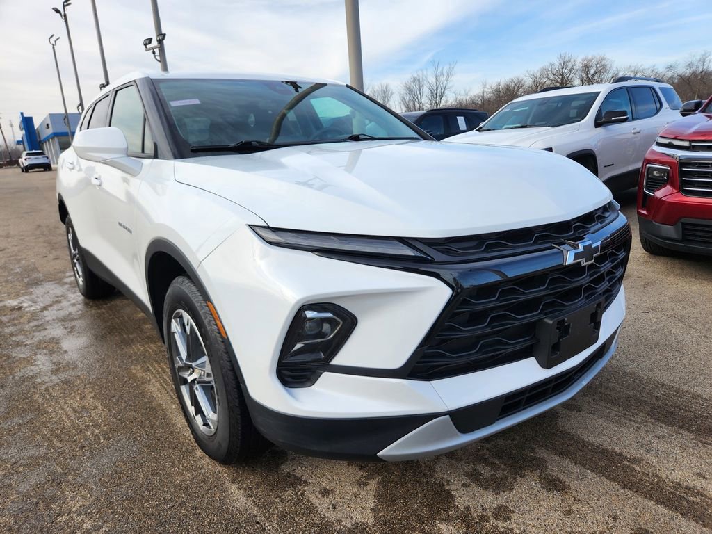 Certified 2023 Chevrolet Blazer LT w/ Driver Confidence Package