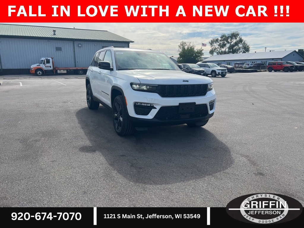 New 2025 Jeep Grand Cherokee Limited w/ Luxury Tech Group II image 7
