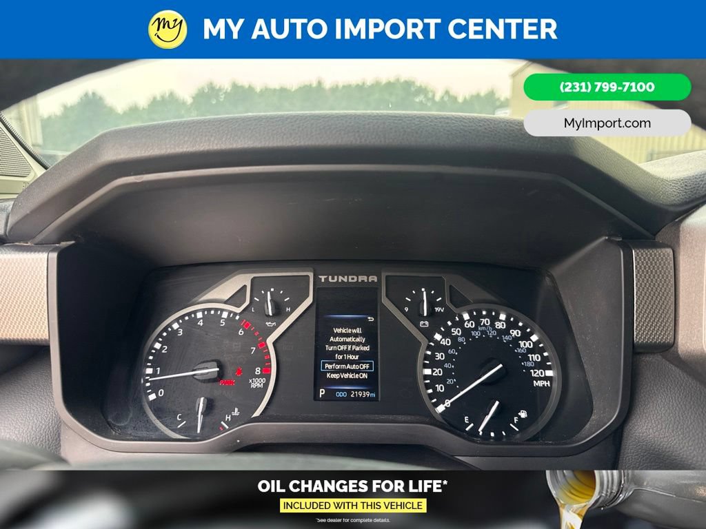 Used 2023 Toyota Tundra Limited AWD/4WD image 19