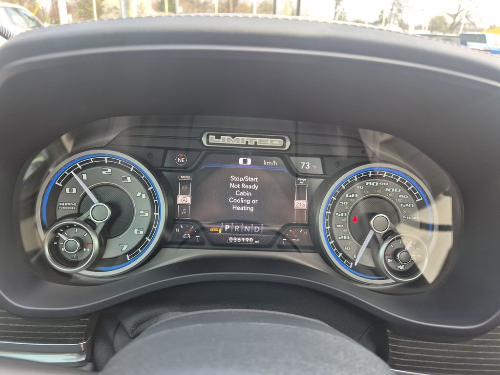 Used 2022 RAM 1500 Limited image 15