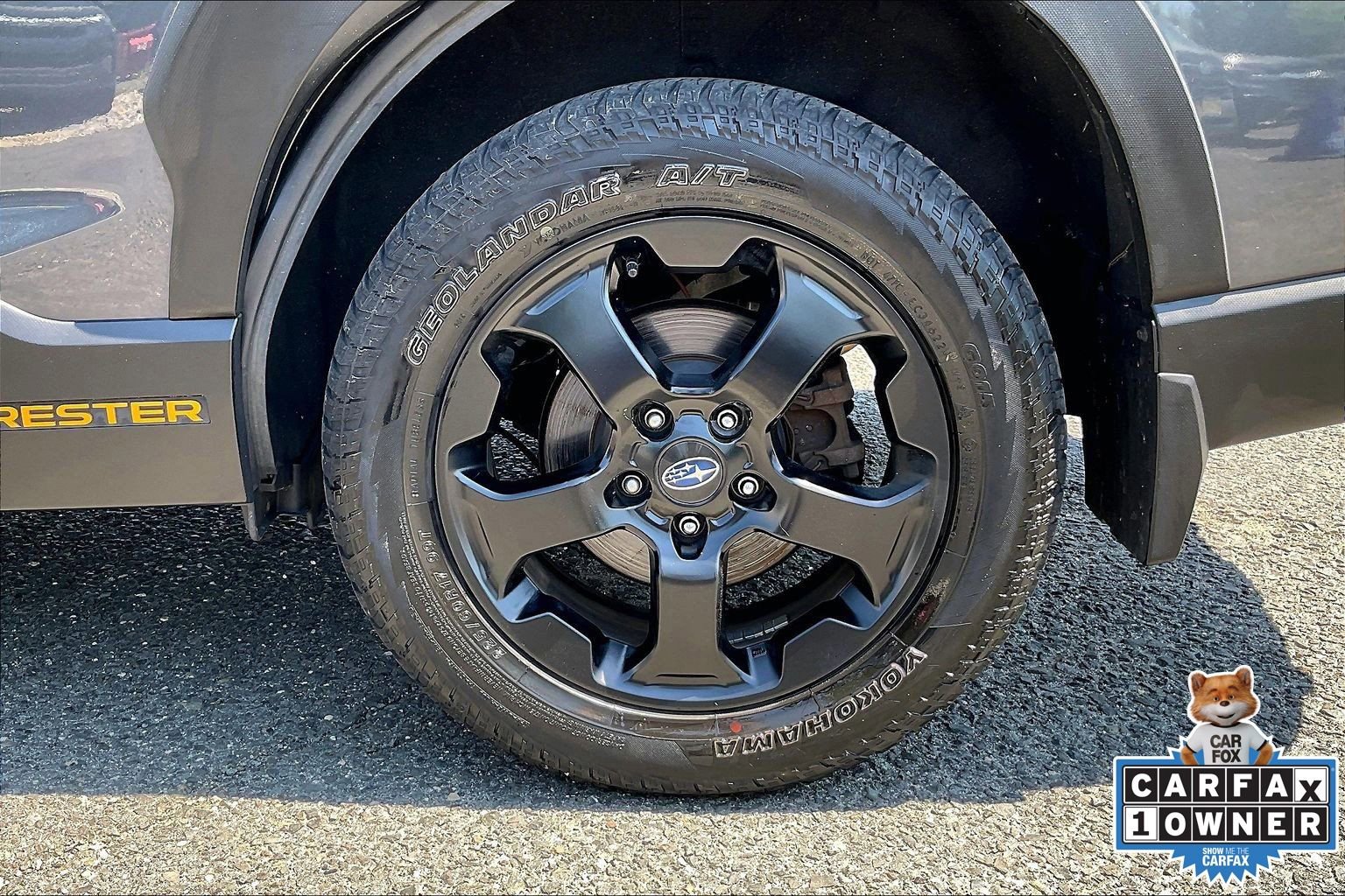 Certified 2023 Subaru Forester Wilderness AWD/4WD image 11