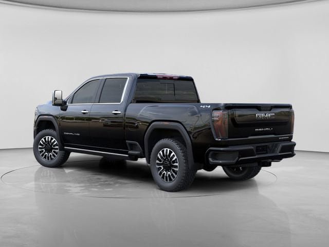 New 2026 GMC Sierra 3500 Denali Ultimate w/ LPO, Black Badging Package AWD/4WD image 3