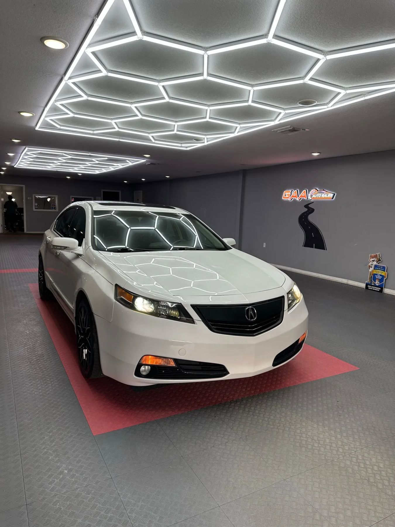 Used 2012 Acura TL w/ Technology Package