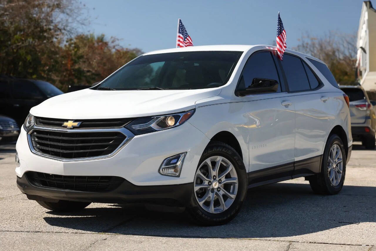 Used 2021 Chevrolet Equinox LS image 1