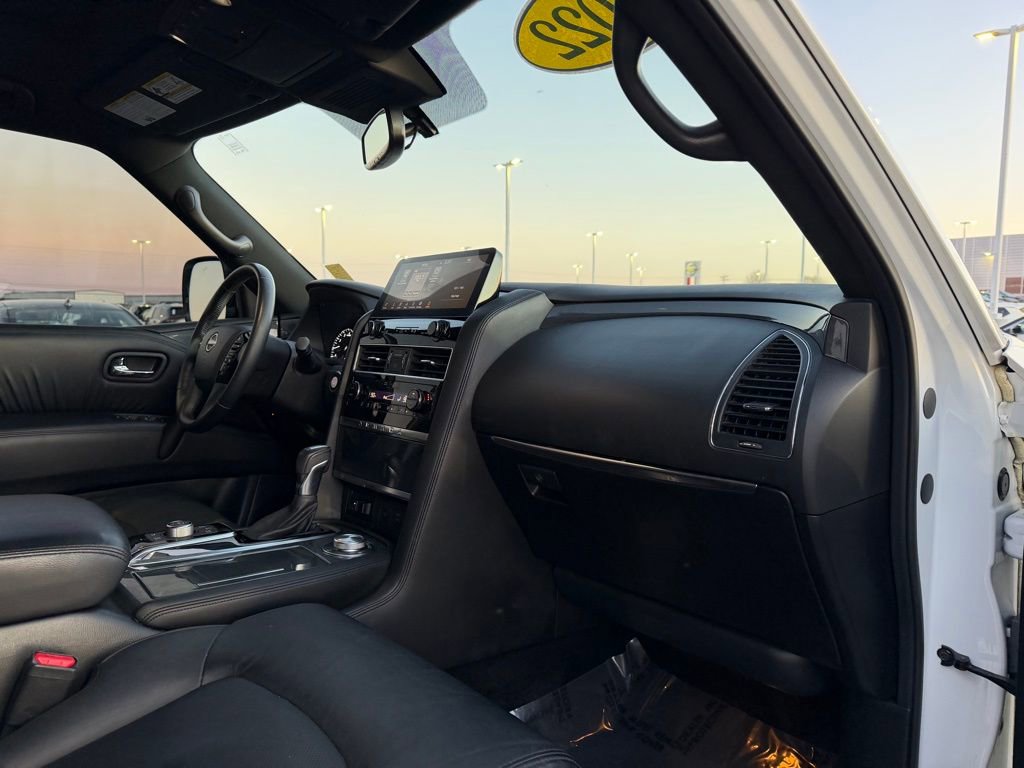Used 2022 Nissan Armada SL w/ Midnight Edition Package image 24