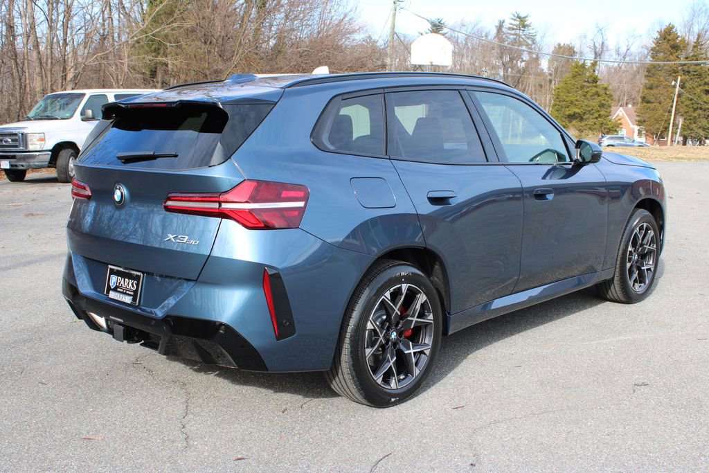 New 2026 BMW X3 xDrive30 w/ Premium Package image 8