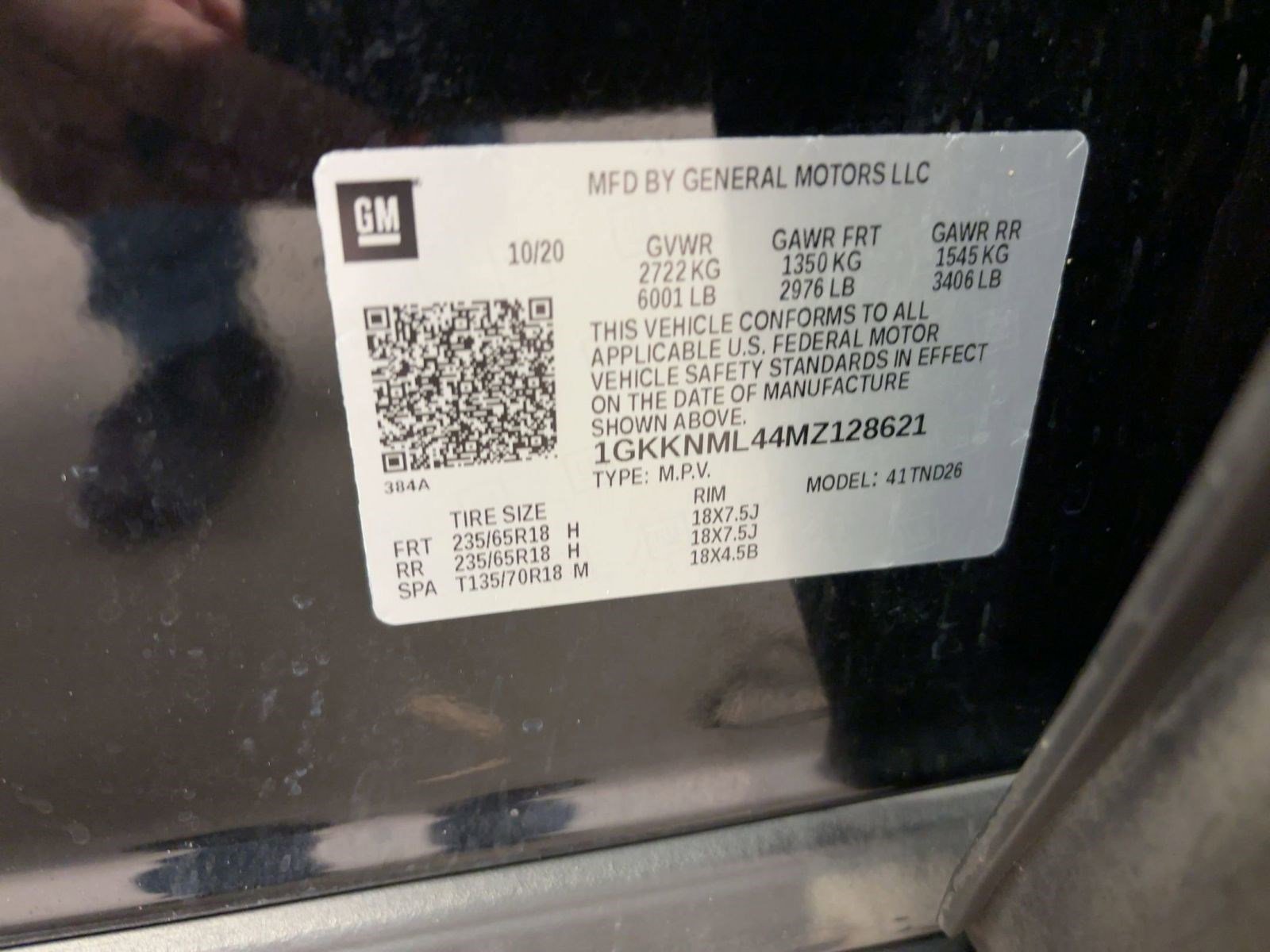 Used 2021 GMC Acadia SLT image 18