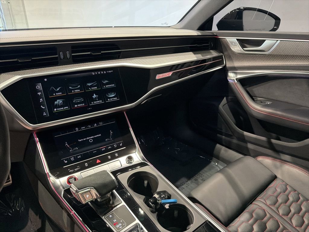 Used 2022 Audi RS 7 Sportback w/ Black Optic Package AWD/4WD image 18