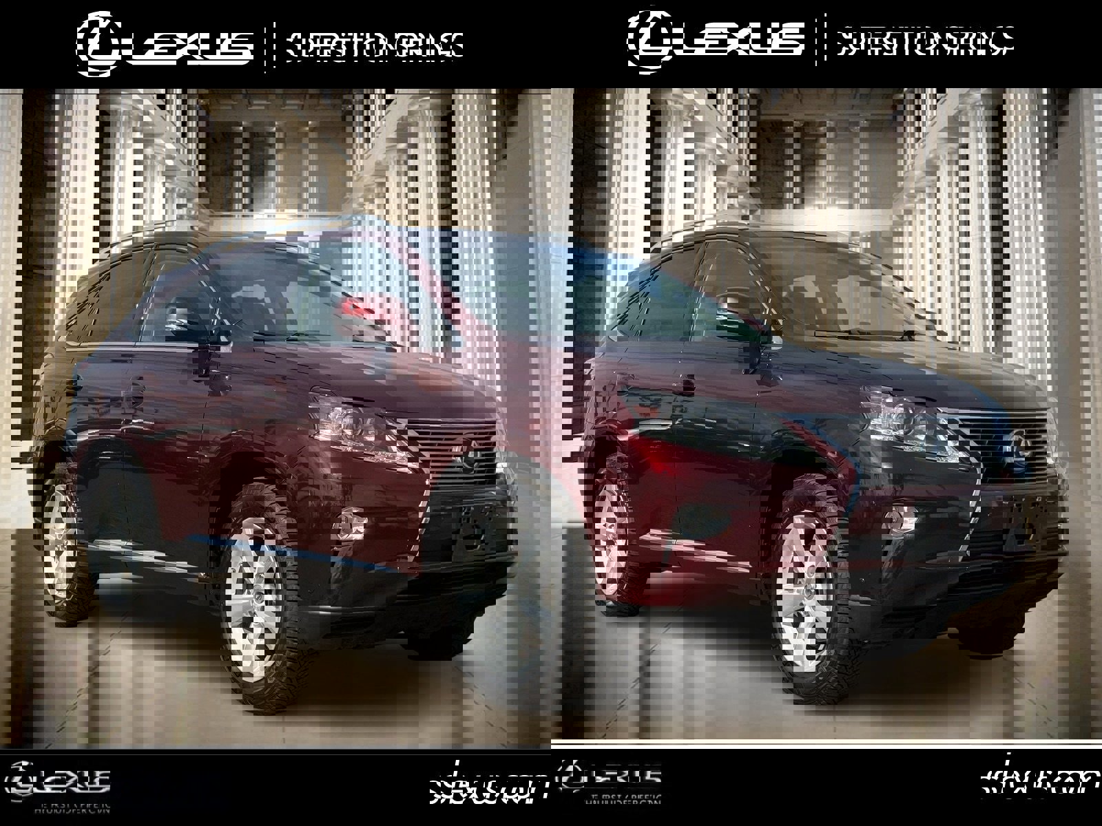 Used 2013 Lexus RX 350 AWD w/ Navigation Pkg