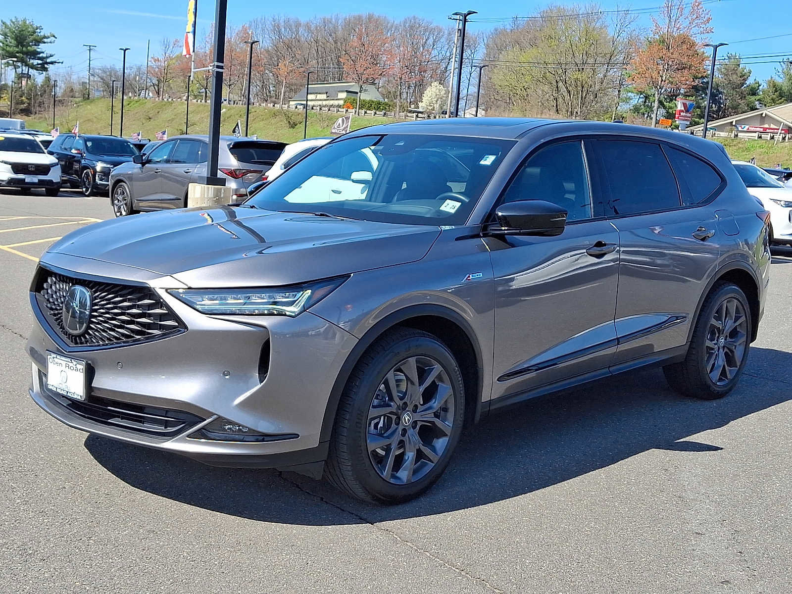 Certified 2023 Acura MDX A-Spec AWD/4WD image 3