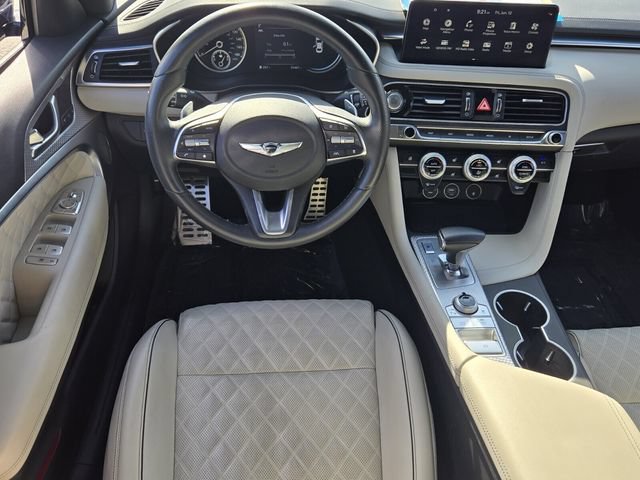 Used 2023 Genesis G70 2.0T w/ Sport Prestige Package RWD image 14