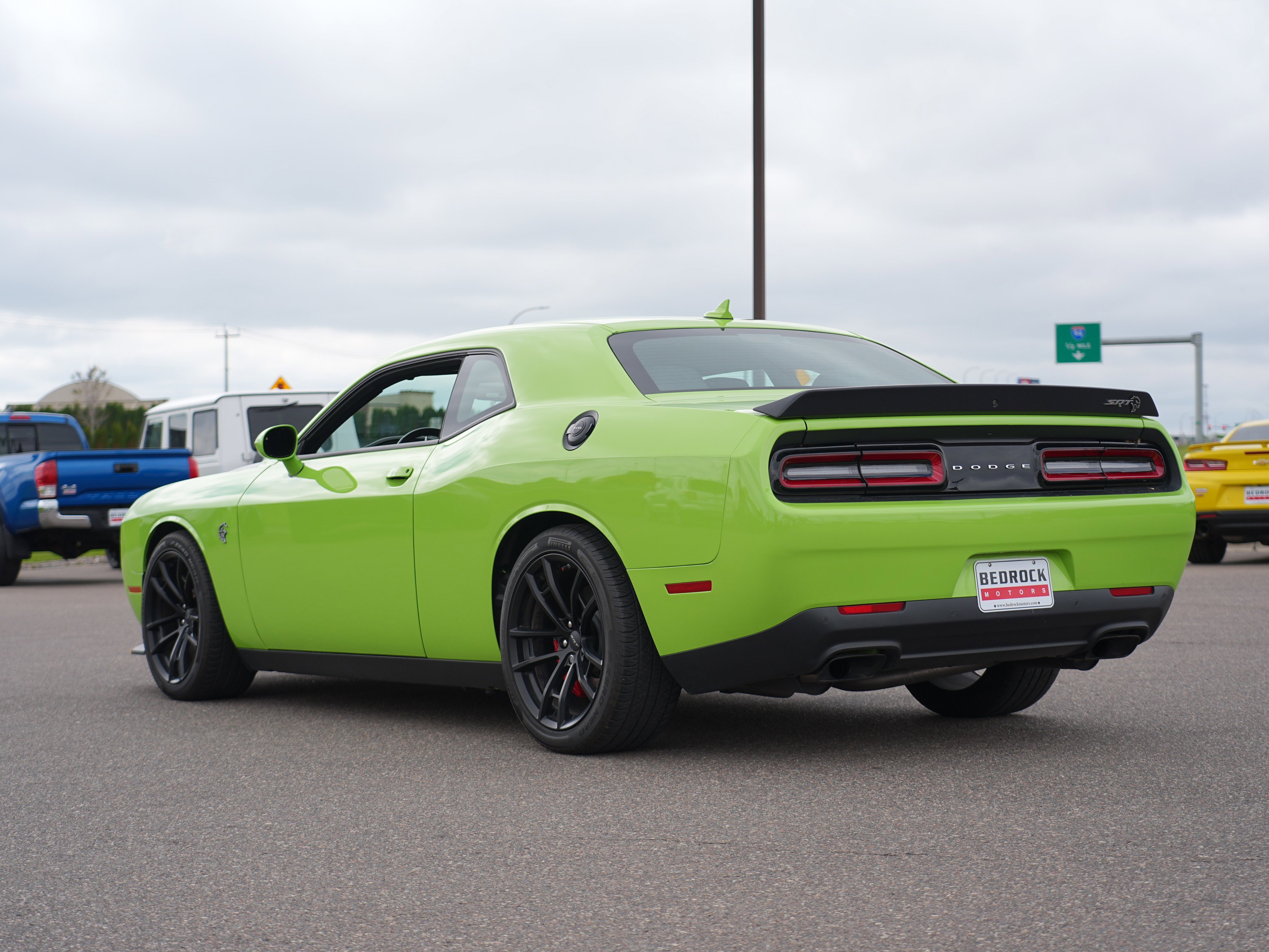 Used 2023 Dodge Challenger SRT Hellcat RWD image 5