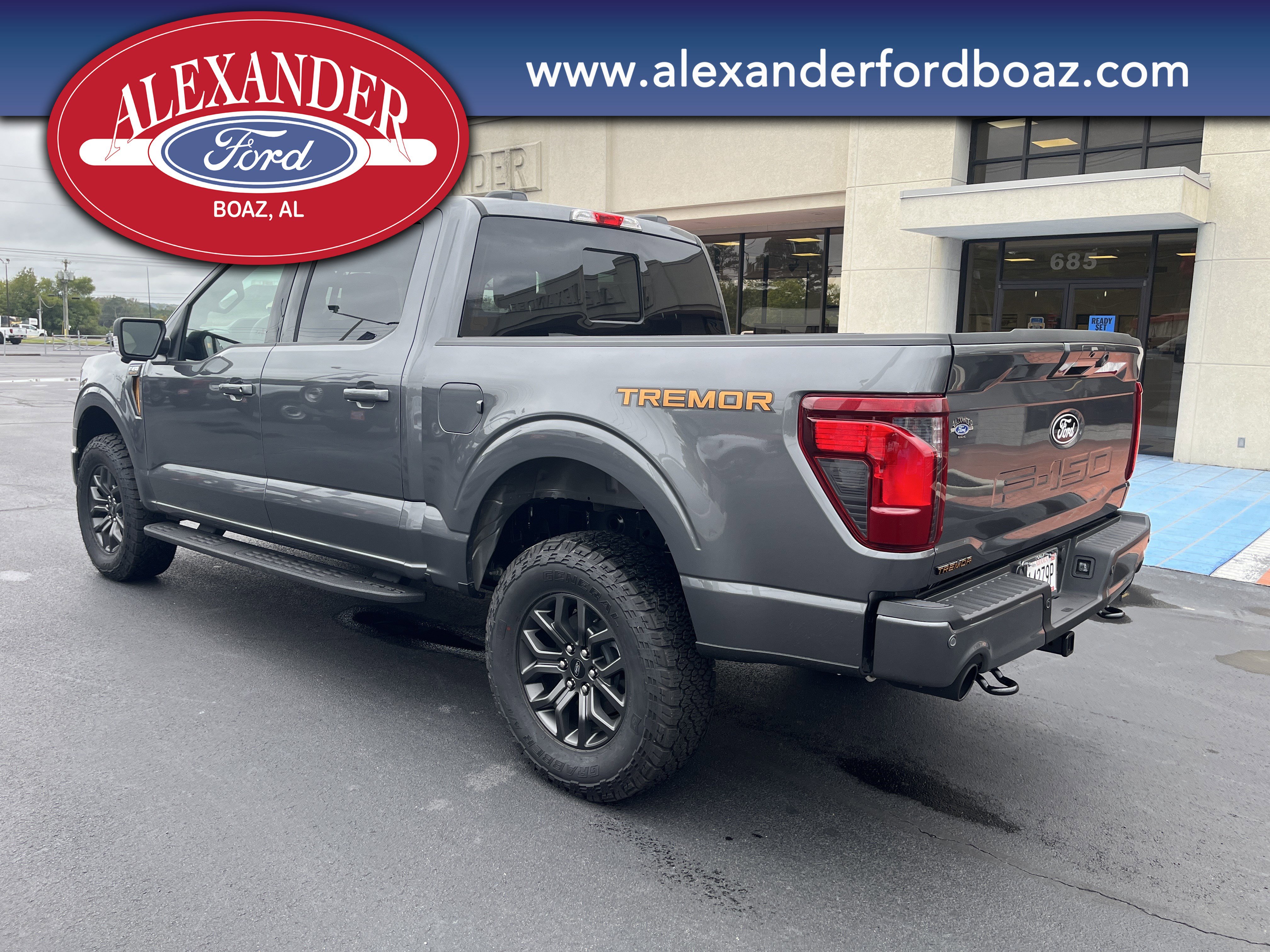 New 2025 Ford F150 Tremor w/ Tow/Haul Package image 2