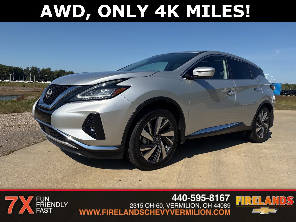 Used 2024 Nissan Murano SL w/ Cargo Package