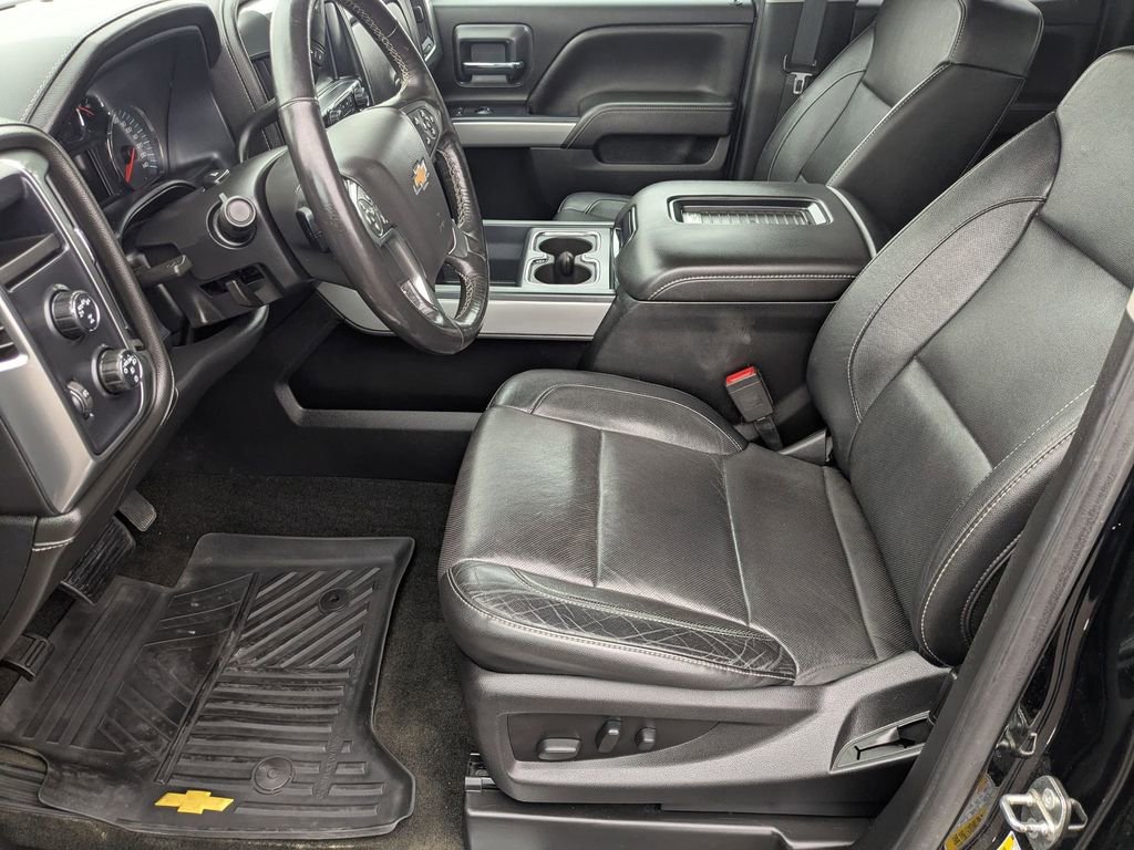 Used 2018 Chevrolet Silverado 1500 LTZ Z71 w/ LTZ Plus Package image 16