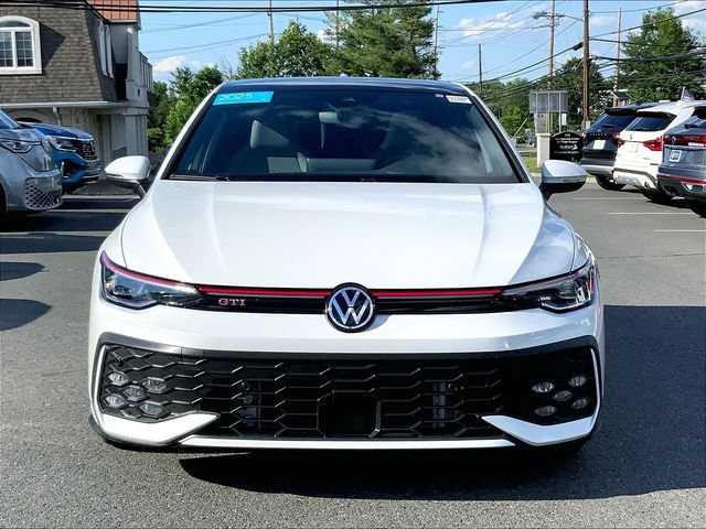 Certified 2025 Volkswagen GTI SE w/ SE Leather Seating Package FWD image 8