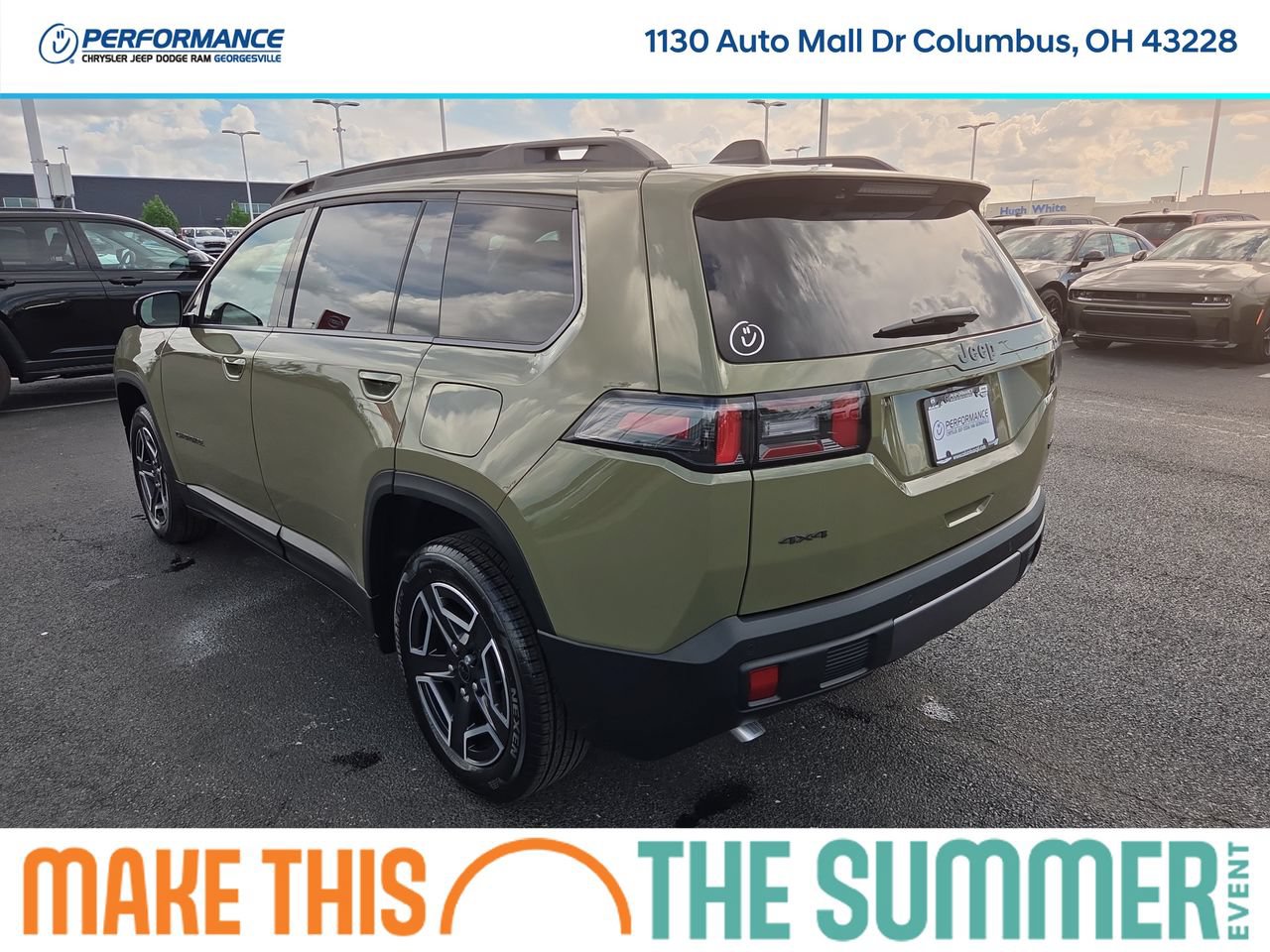 New 2026 Jeep Cherokee Laredo AWD/4WD image 5
