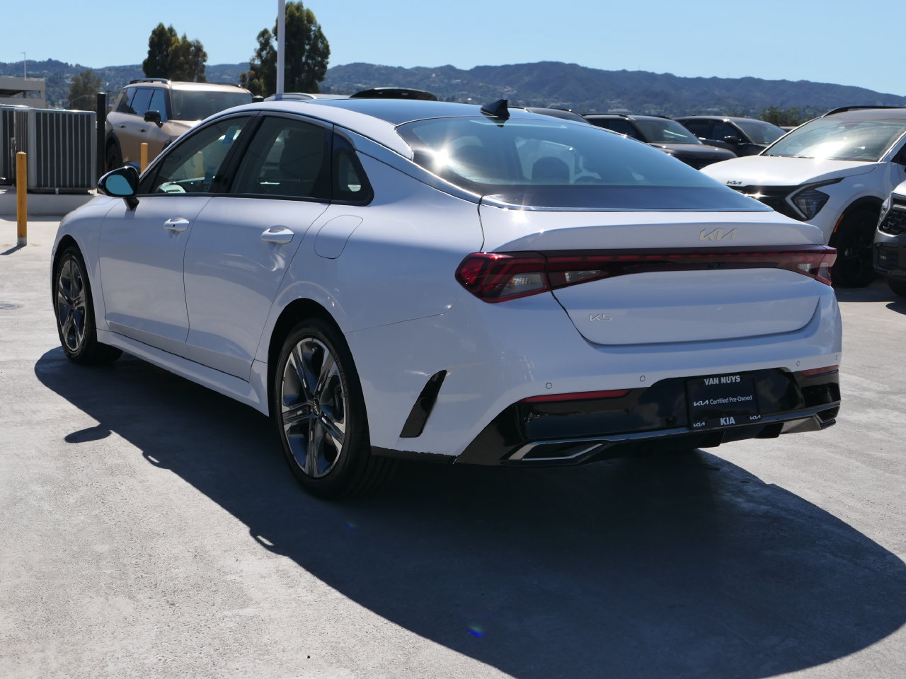 Certified 2024 Kia K5 EX w/ EX Premium Package FWD image 6