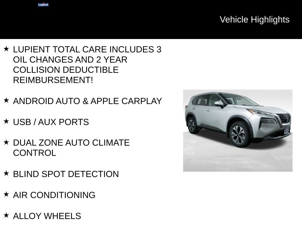 Used 2021 Nissan Rogue SV FWD image 7