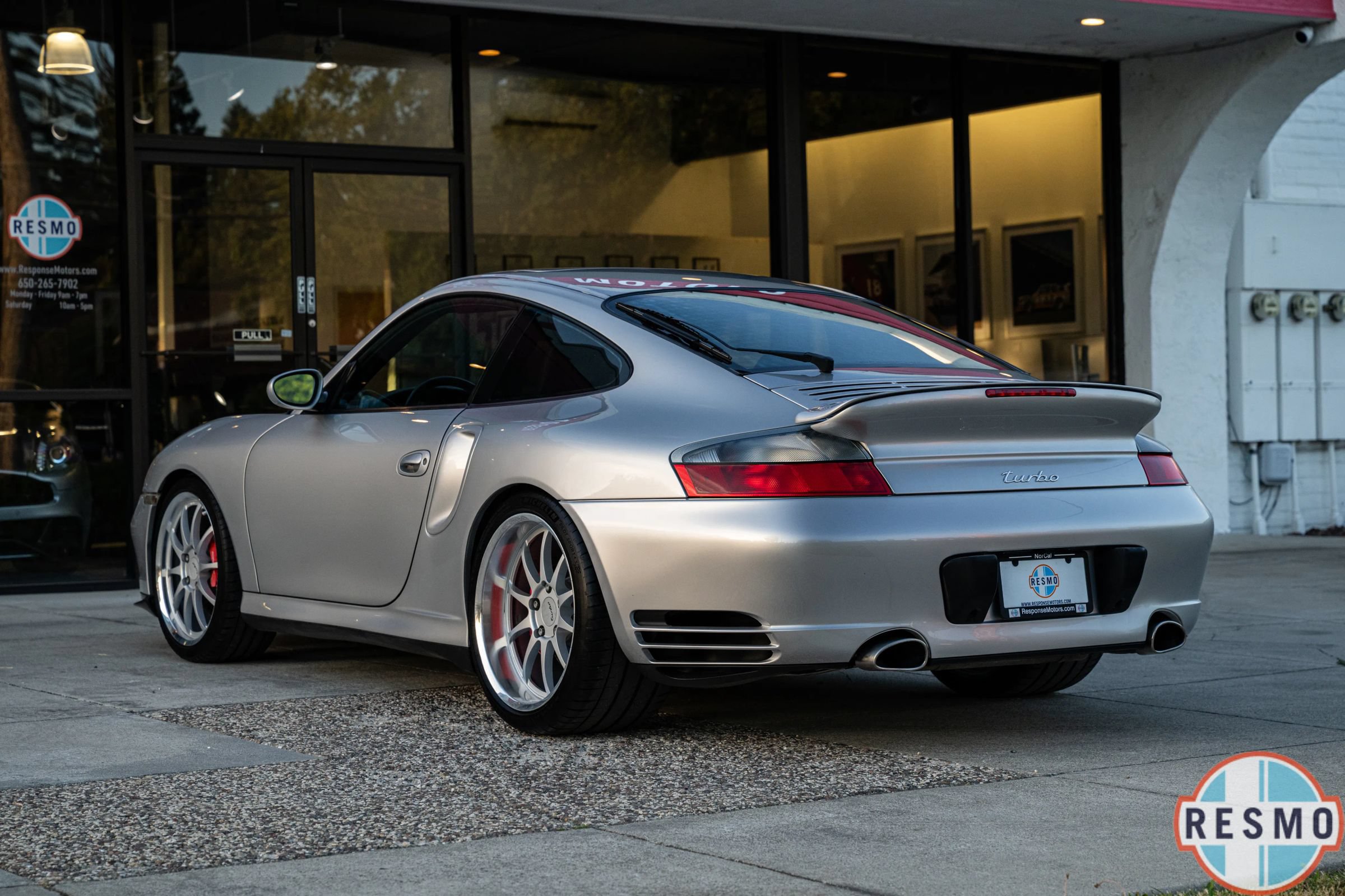 Used 2002 Porsche 911 Turbo AWD/4WD image 4