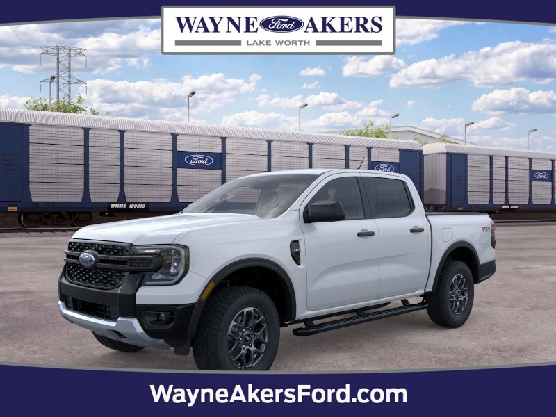 New 2026 Ford Ranger XLT w/ Equipment Group 301A High