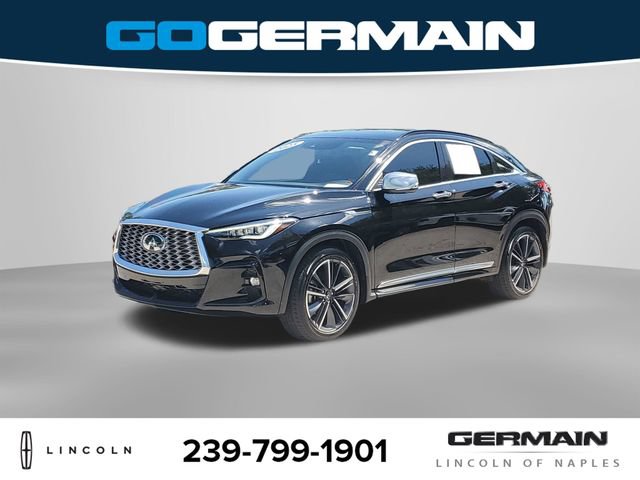Used 2025 INFINITI QX55 Essential w/ Accent Package AWD/4WD video 1