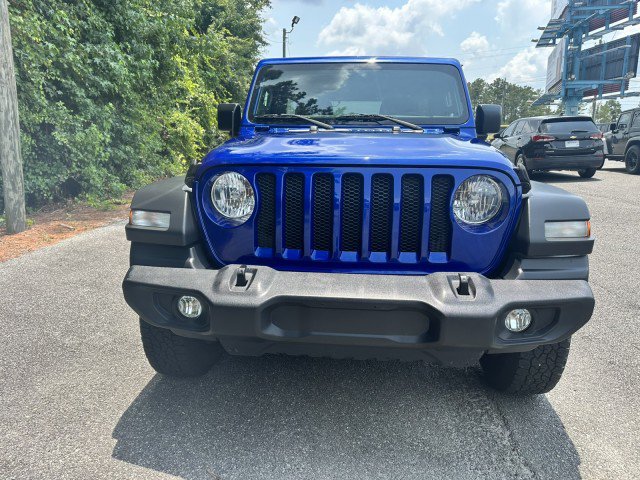 Used 2018 Jeep Wrangler Unlimited Sport S AWD/4WD image 8