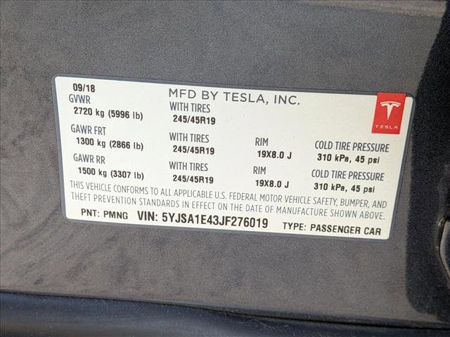 Used 2018 Tesla Model S P100D image 17