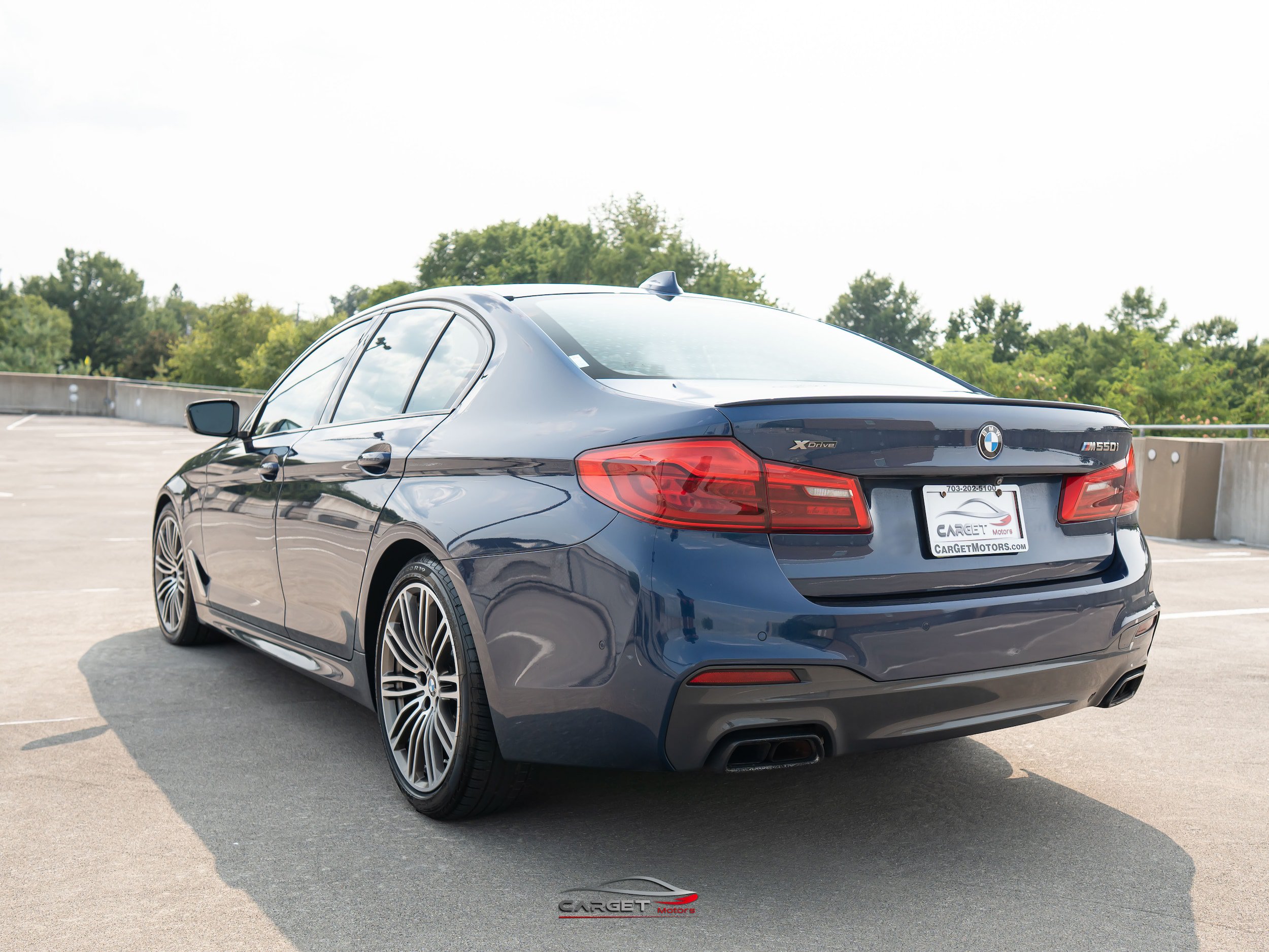 Used 2019 BMW M550i xDrive AWD/4WD image 5