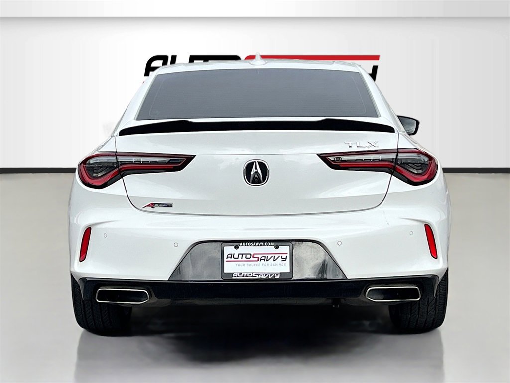 Used 2023 Acura TLX w/ A-SPEC Pkg image 6
