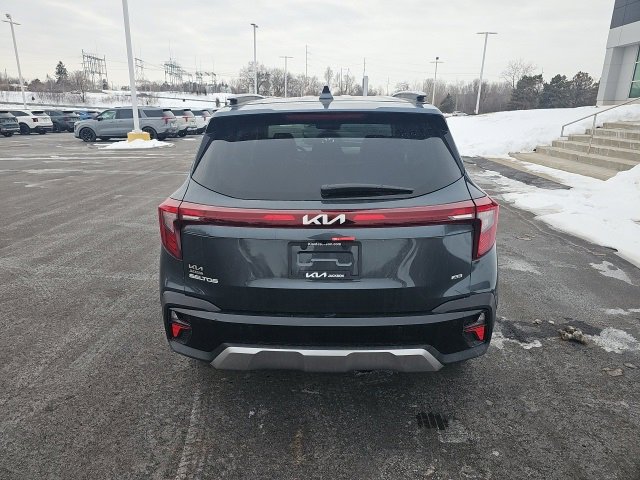 New 2026 Kia Seltos EX w/ EX Sunroof Package image 3