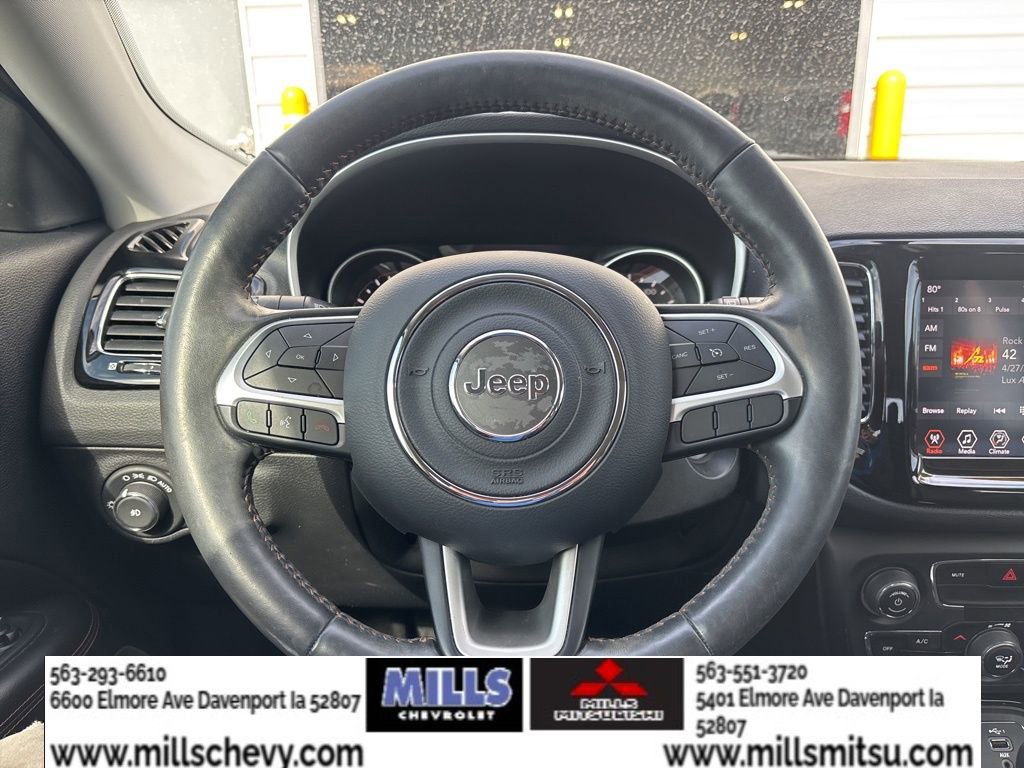 Used 2019 Jeep Compass Limited AWD/4WD image 26