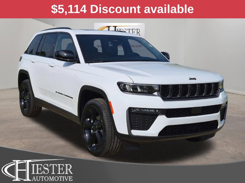 New 2026 Jeep Grand Cherokee Limited w/ Limited Altitude Package