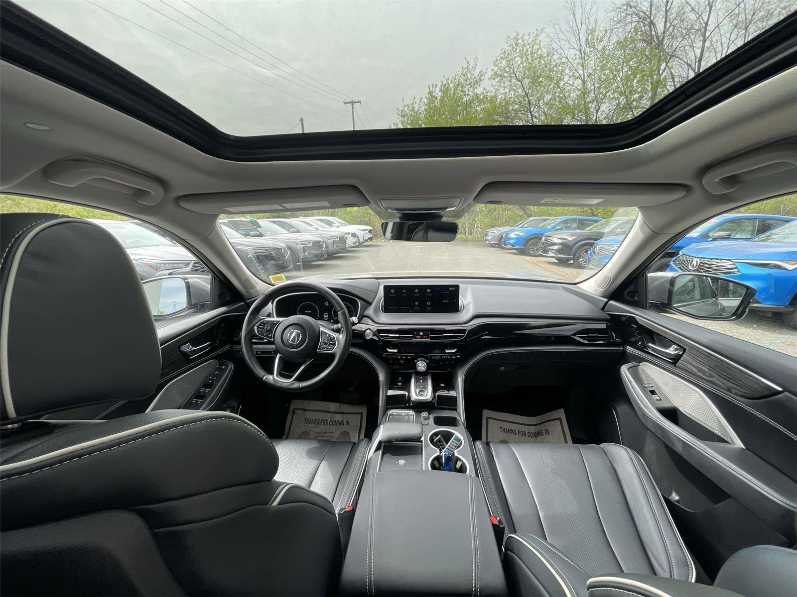 Certified 2023 Acura MDX SH-AWD w/ Advance Package image 31