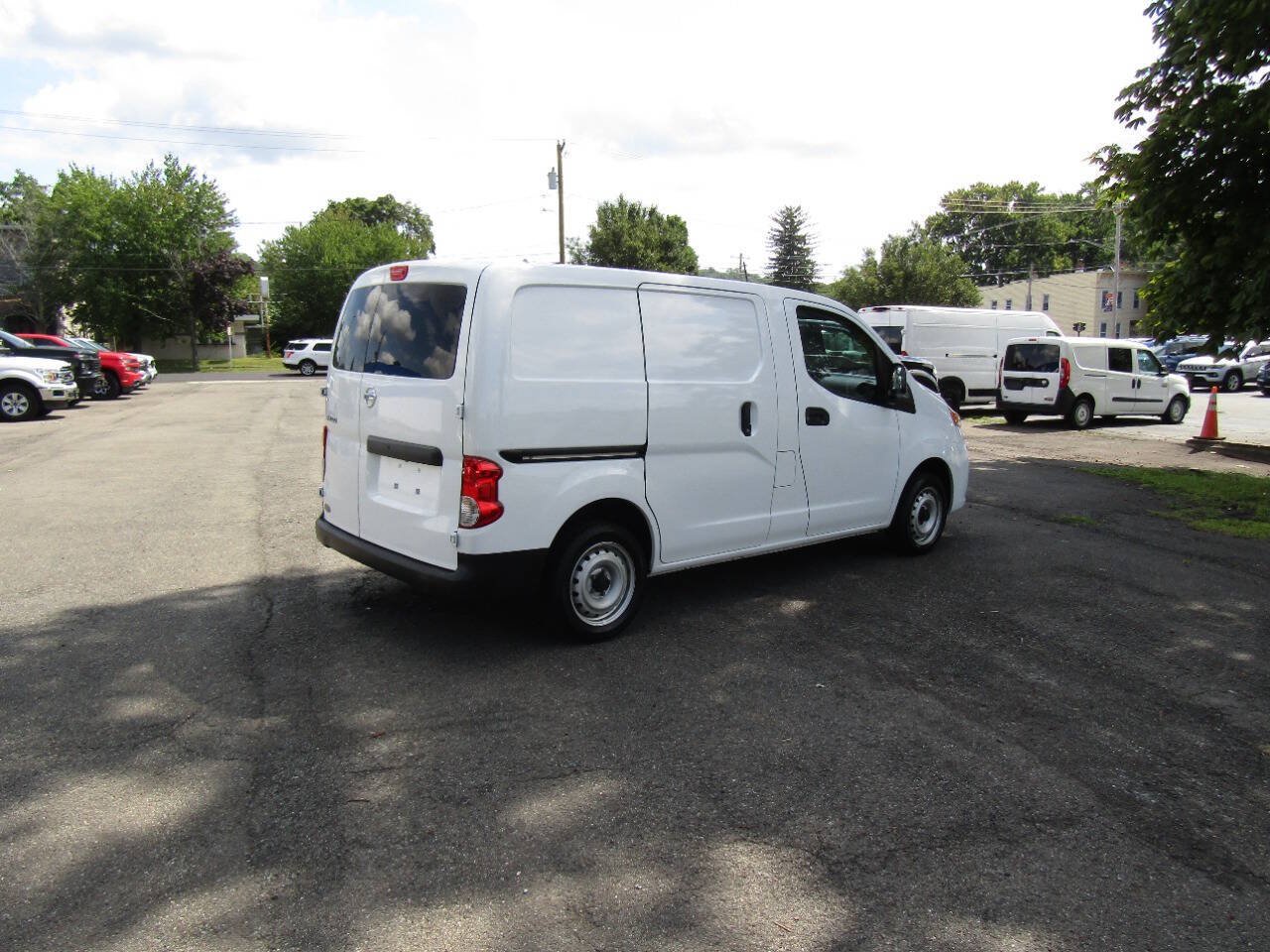 Used 2021 Nissan NV200 S w/ Back Door Glass Package FWD image 7