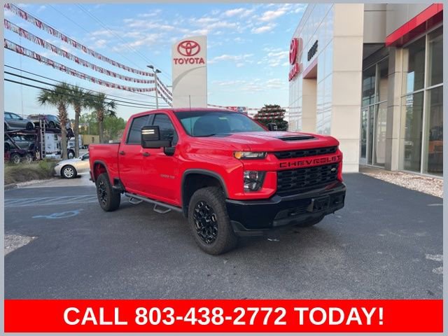 Used 2022 Chevrolet Silverado 2500 Custom w/ Custom Convenience Package