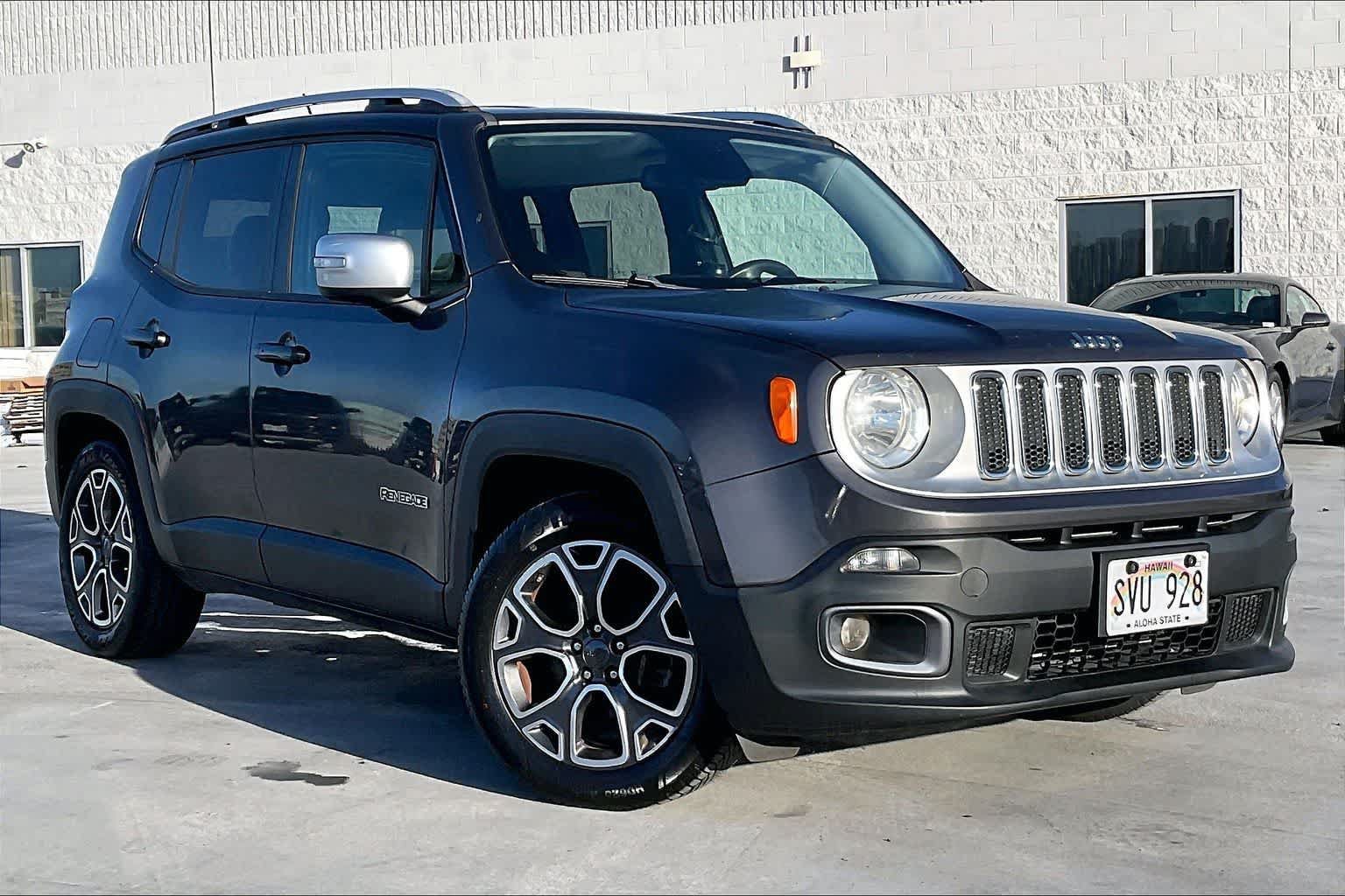 Used 2016 Jeep Renegade Limited FWD image 21