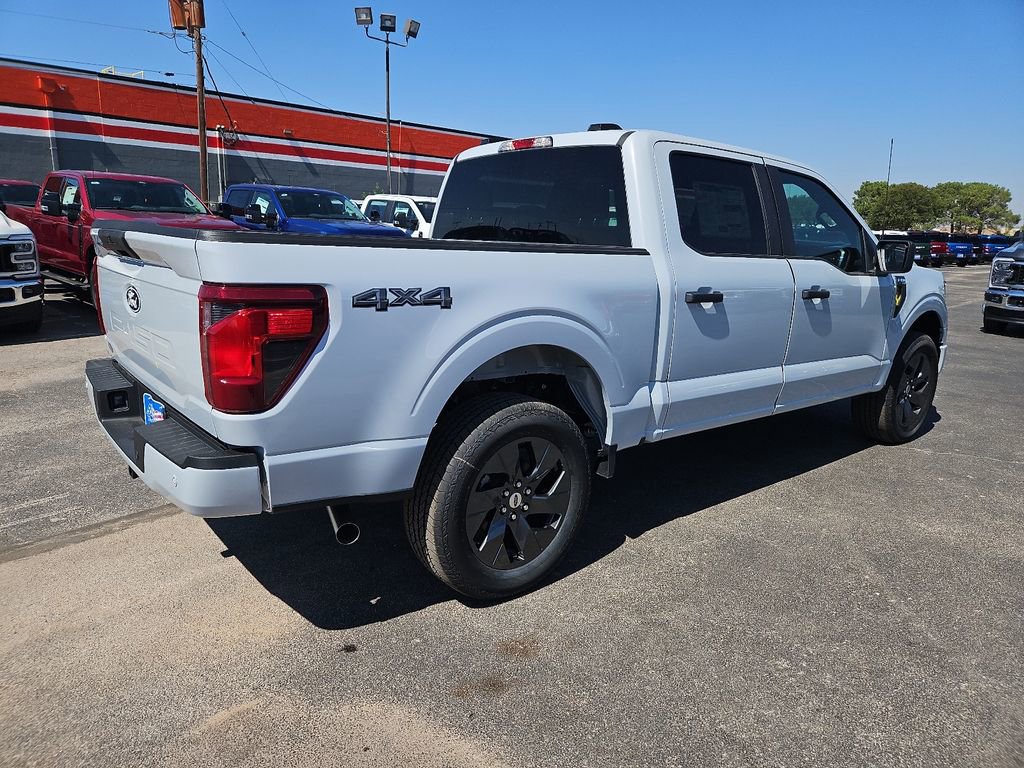 New 2025 Ford F150 STX w/ Equipment Group 200A image 13