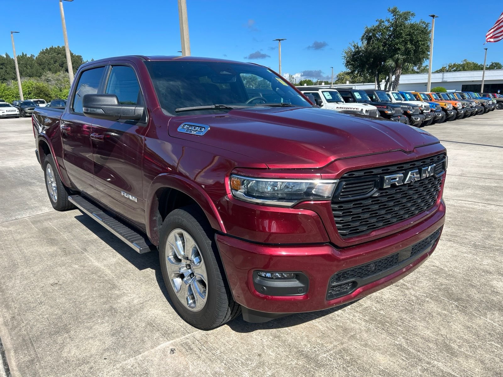 Used 2025 RAM 1500 Big Horn AWD/4WD image 7