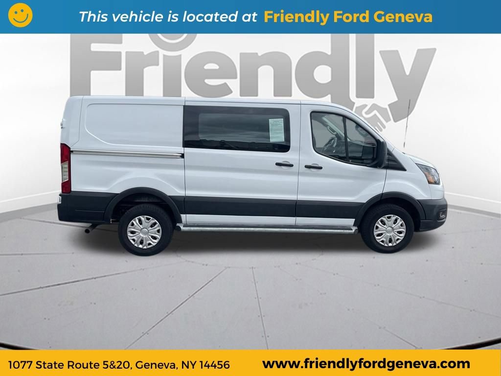 Used 2025 Ford Transit 250 Low Roof w/ Exterior Upgrade Package RWD image 4