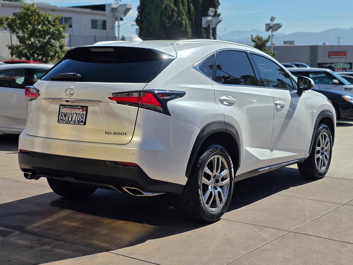 Used 2016 Lexus NX 200t FWD w/ Premium Package image 11