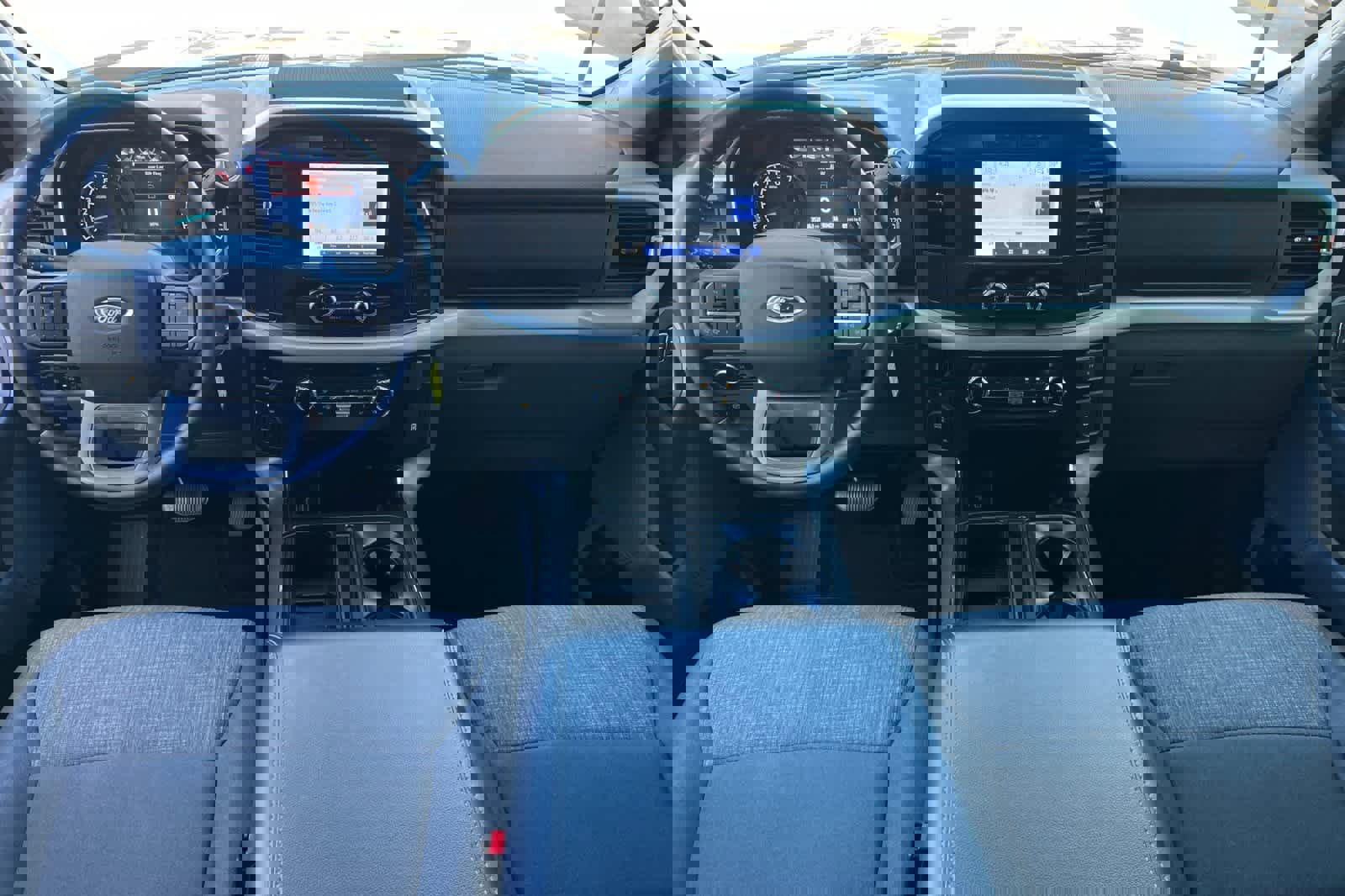 Used 2022 Ford F150 XLT w/ Equipment Group 301A Mid image 4