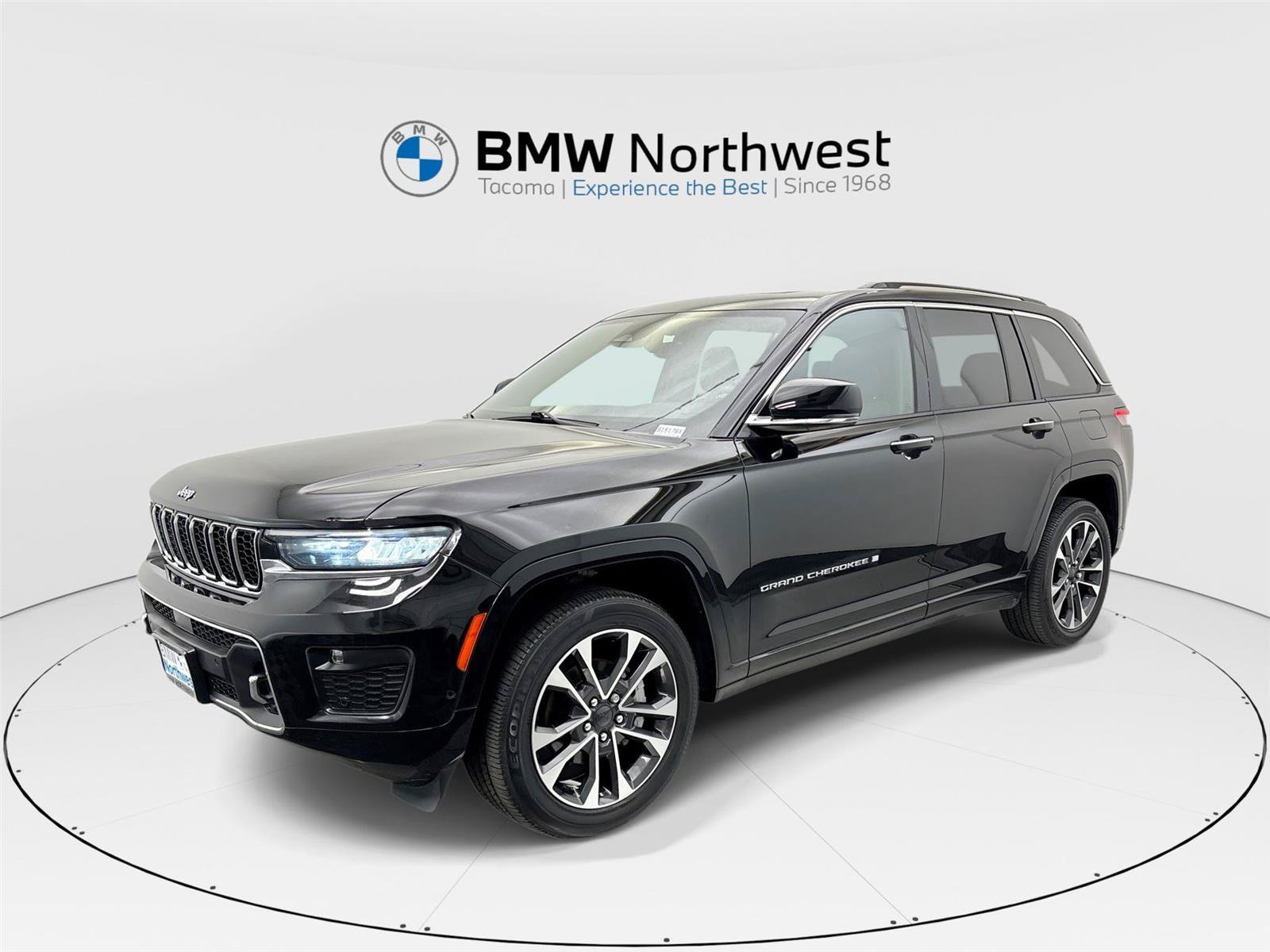 Used 2022 Jeep Grand Cherokee Overland