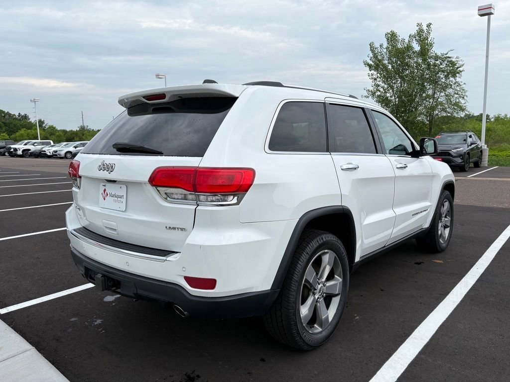 Used 2014 Jeep Grand Cherokee Limited w/ Trailer Tow Group IV AWD/4WD image 7