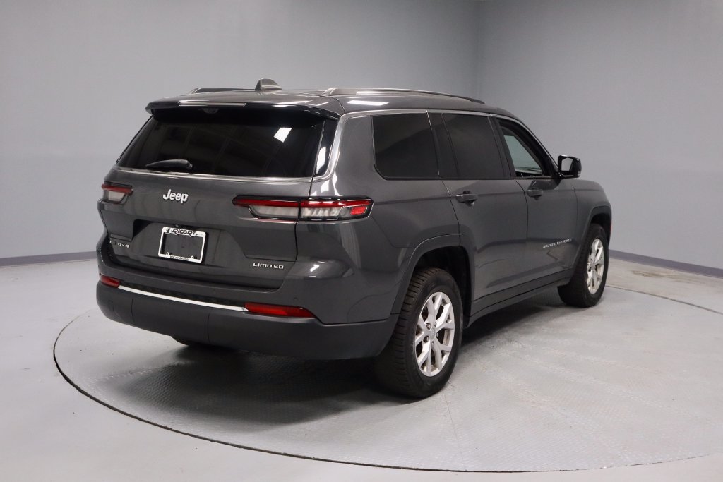 Used 2022 Jeep Grand Cherokee L Limited w/ Luxury Tech Group II AWD/4WD image 11