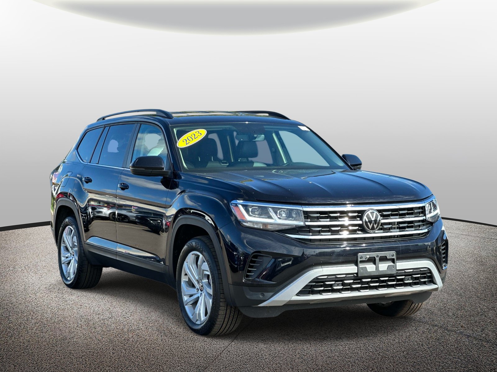 Used 2023 Volkswagen Atlas SE AWD/4WD image 6